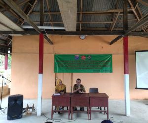 Satgas TMMD ke 115 Kodim 1202/skw Gelar Sosialisasi Pelestarian Lingkungan Hidup dan Kehutanan