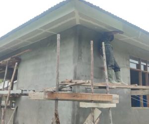 Satgas TMMD 115 Kodim 1202/Skw Tuntaskan Pembangunan Polindes