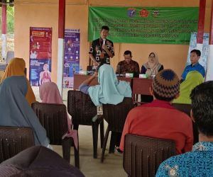 Kodim 1202/Skw bersama Dukcapil adakan Sosialiasi Administrasi Kependudukan Non Fisik TMMD ke -115