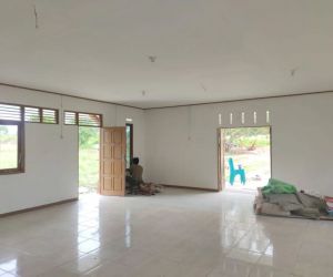 Satgas TMMD ke -115 kodim 1202/Skw tetap semangat selesai kan pembangunan Gereja