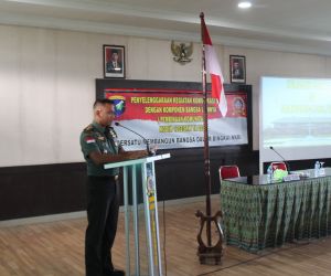 Komsos Dengan Komponen Bangsa Lainnya di Wilayah Kodim1202/Skw TA.2022