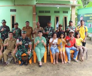 Dandim 1202/Skw Resmikan Program Bedah Rumah RTLH