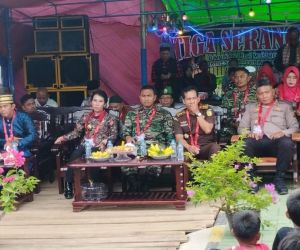 Dandim 1202/Skw bersama Forkopimda hadiri peresmian 3 Jembatan