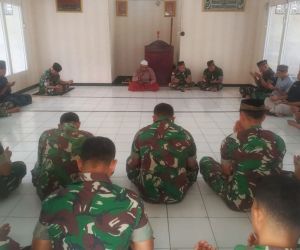 Refleksi akhir tahun dan Menjelang Tahun Baru 2023 Kodim 1202/Skw Gelar Doa Bersama